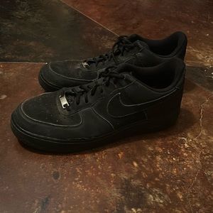 Black Air Force 1